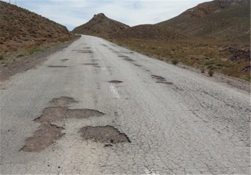 جاده های کردستان در پیچ بی توجهی