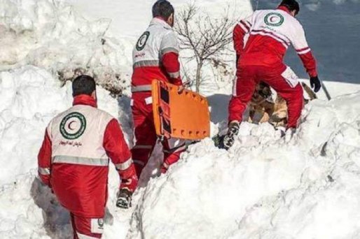 یک کولبر بر اثر سرما جان خود را از دست داد