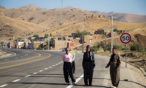 عمل به مصوبه رهبری با ایجاد جاده جدید سنندج مریوان پس از 12 سال/ نفرت ها از جاده ای پُر پیچ و خم پایان یافت