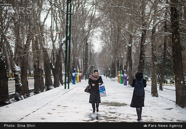 هوای سرد کردستان را فرا می گیرد