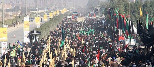 راهپیمایی اربعین حسینی در قروه برگزار خواهد شد