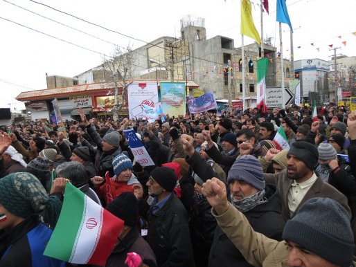 مسئولین شهرستان قروه در گفتگو با خبرنگار سراب خبر از حضور باشکوه مردم در راهپیمایی یوم الله 22 بهمن می گویند