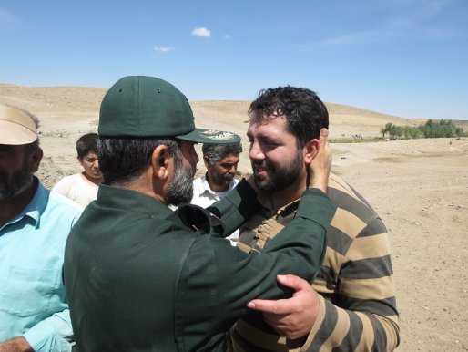 جانشین فرمانده سپاه بیت المقدس با دانشجویان جهادگر در روستاهای شهرستان قروه دیدار کرد + تصاویر