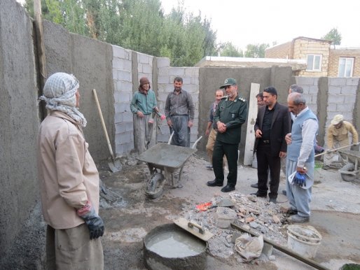 بهسازی و نوسازی 10 مدرسه روستایی در قروه توسط سپاه پاسداران +تصاویر