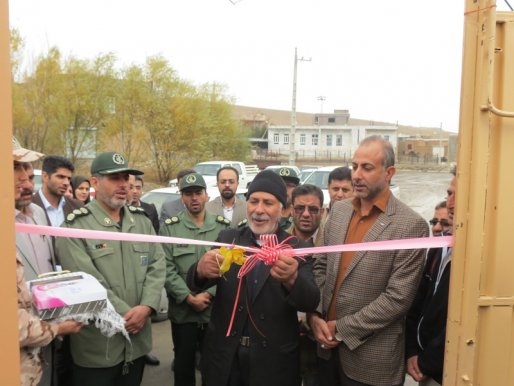 مدرسه روستای میهم قروه به همت بسیج سازندگی بازسازی شد + تصاویر