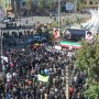 مردم شهرستان قروه یکبار دیگر خشم و انزجار خود از استکبار جهانی را به تصویر کشیدند