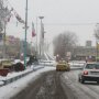 بارش برف در سطح شهرستان قروه موجی از شادی را در میان مردم ایجاد کرد