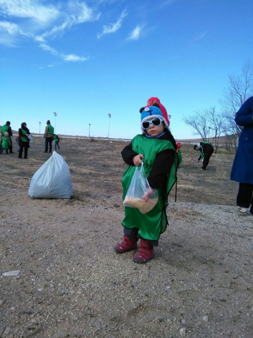 طبیعت گردی و گردهمایی خانوادگی شهرستان قروه در حمایت از حیات وحش + تصاویر