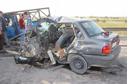 در سانحه رانندگی جاده سنقر به قروه 10 نفر کشته و مصدوم شدند