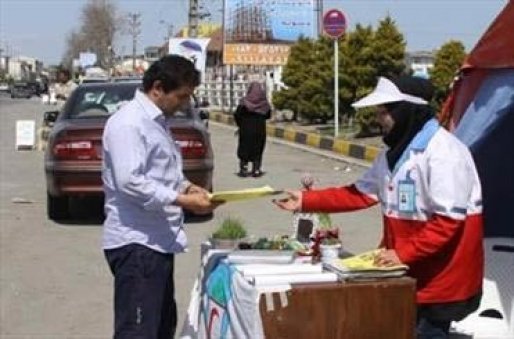 طرح ایمنی و سلامت مسافران نوروزی در شهرستان قروه برگزار می شود