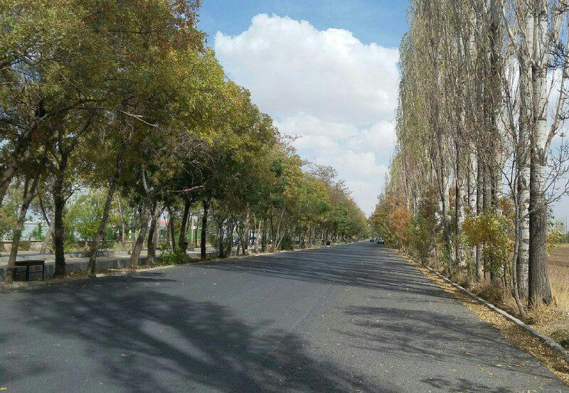 طبیعت پاییزی شهرستان قروه