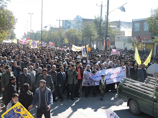 راهپیمایی 13 آبان 94