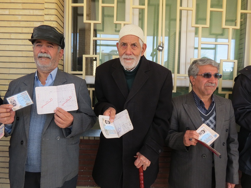 با برندگان واقعی انتخابات در شهرستان قروه آشنا شوید + تصاویر