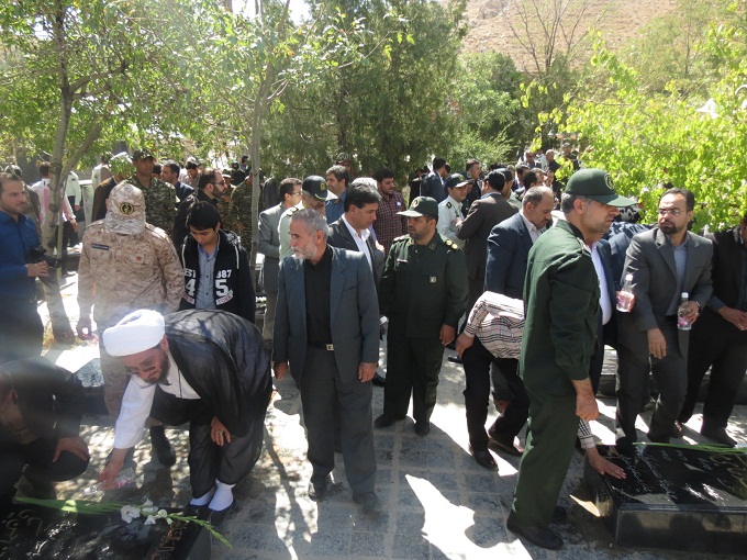 سراب خبر, قروه, اخبار کردستان،ماموستا محمدی،عطرافشانی،مزار شهدا،دفاع مقدس