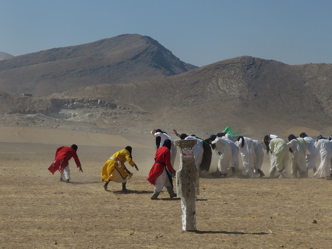 بازسازی واقعه غدیر خم،سراب خبر قروه