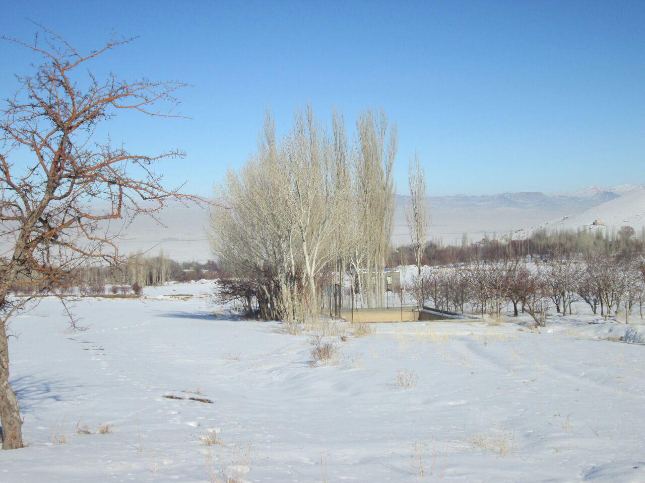 از آبشار یخی تا طبیعت زیبای روستایی در دل کوه / سنگین آباد دردوربین سراب خبر